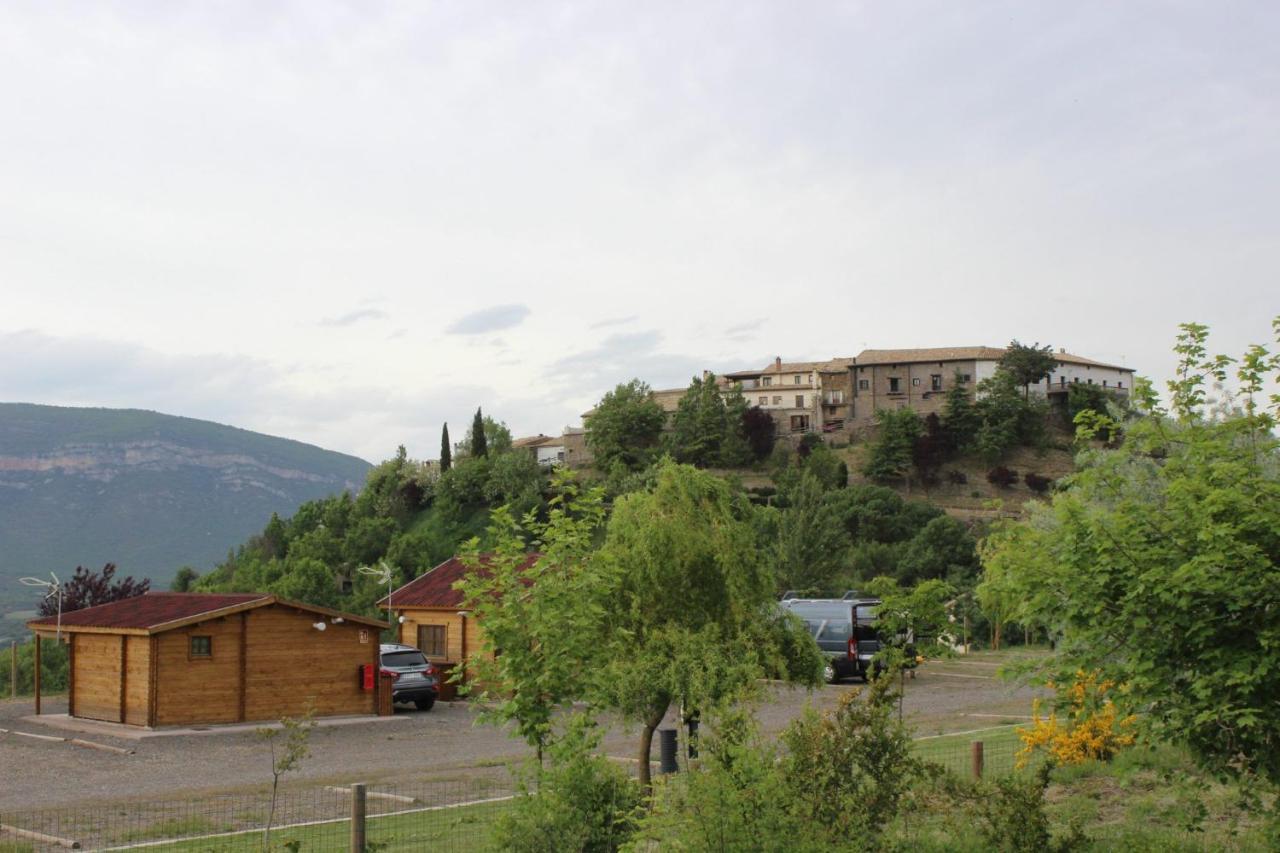 Albergue Restaurante De Artieda מראה חיצוני תמונה